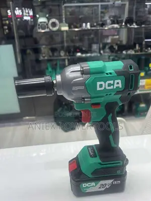 DCA 20V Cordless Impact Wrench 4.0Ah