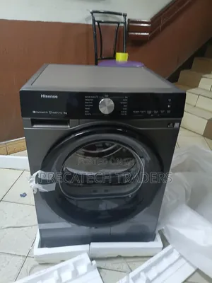 Hisense 9KG Clothes Dryer – Anti-Crease & Sensor Drying