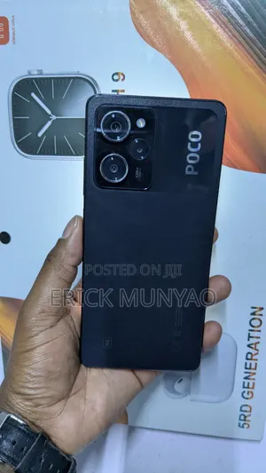 Xiaomi Poco X5 Pro 256 GB Black