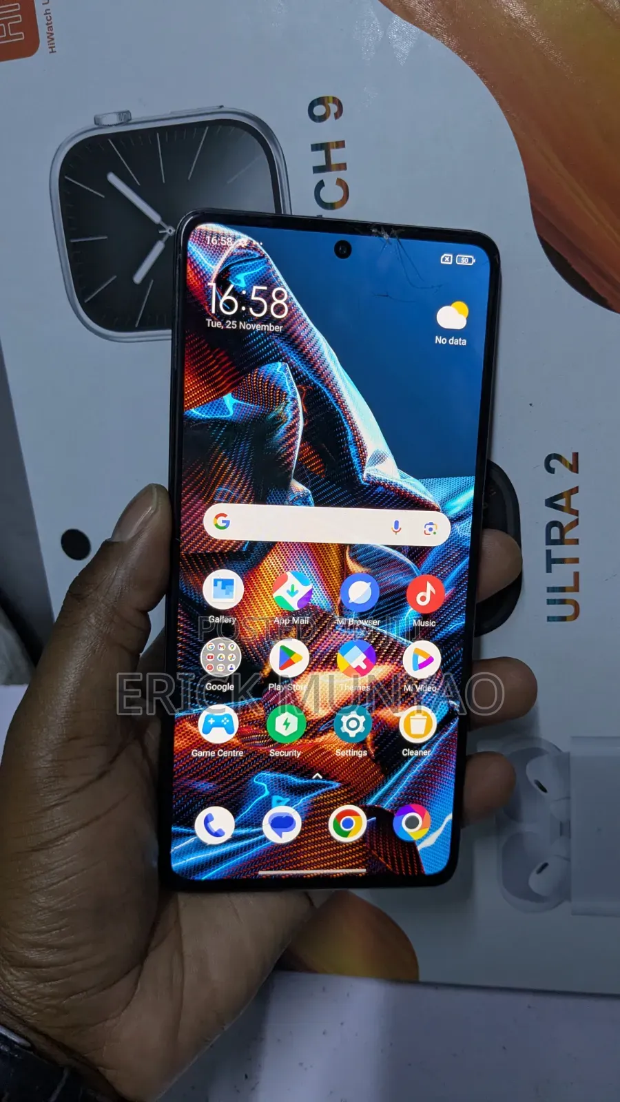 Xiaomi Poco X5 Pro 256 GB Black