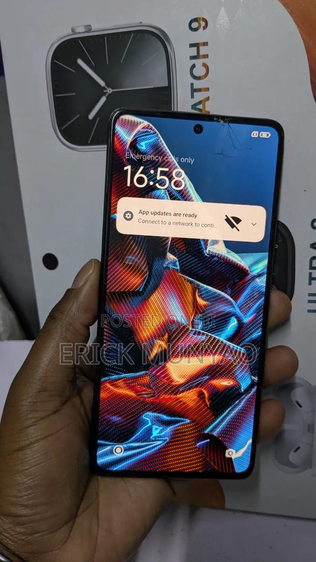 Xiaomi Poco X5 Pro 256 GB Black - thumbnail 3