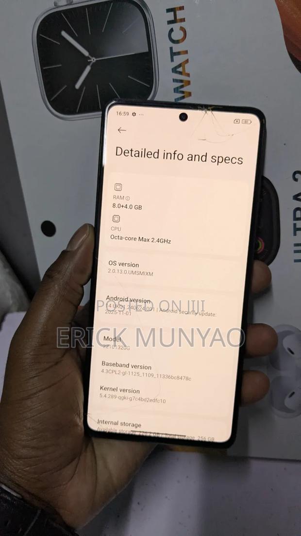 Xiaomi Poco X5 Pro 256 GB Black - thumbnail 4