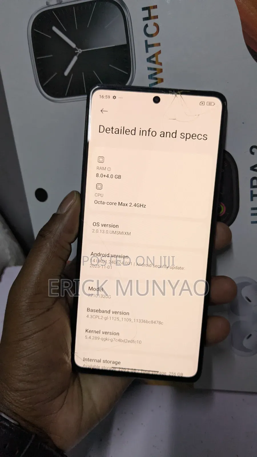 Xiaomi Poco X5 Pro 256 GB Black