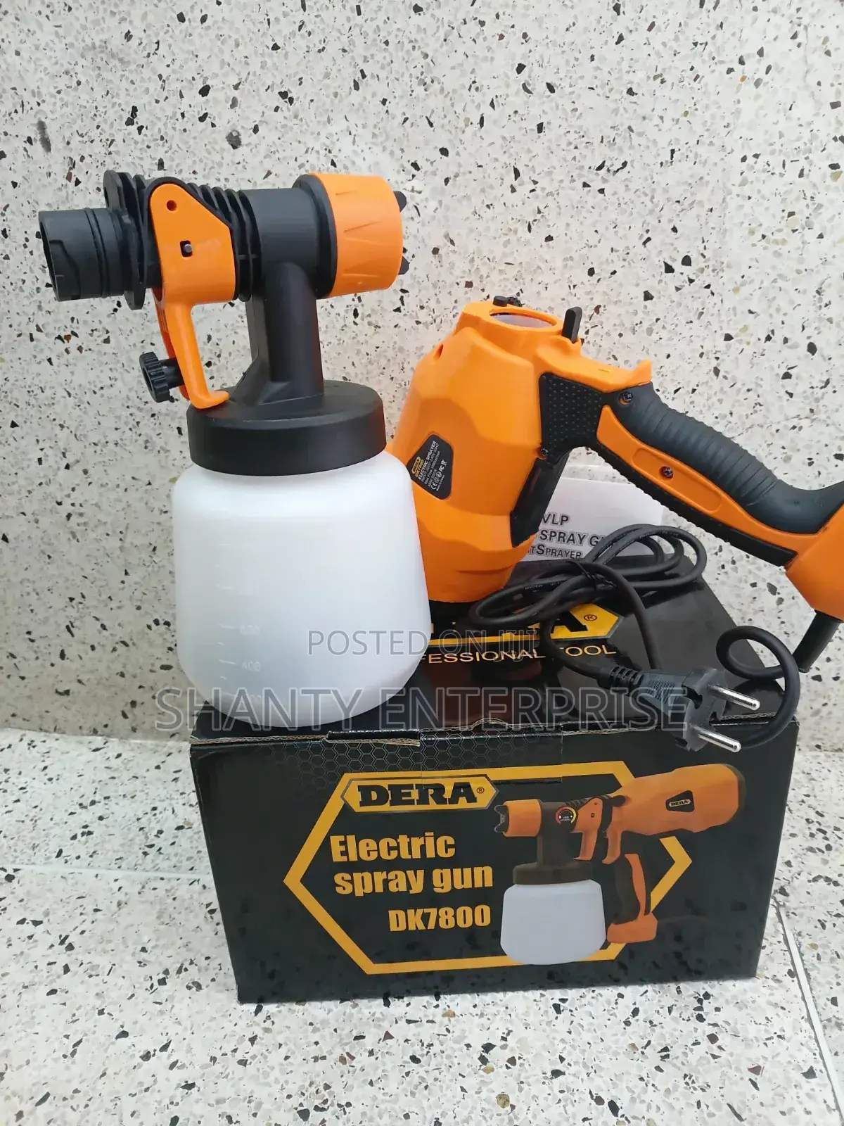 Electric Dera Spray Gun