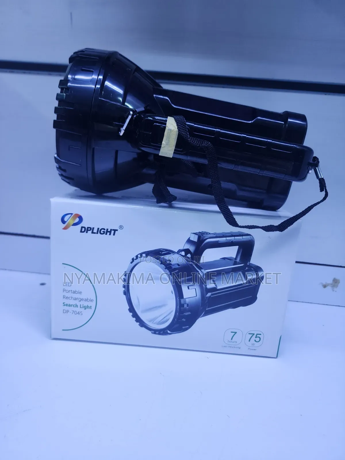 Portable Rechargeable Torch