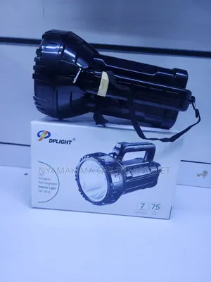 Portable Rechargeable Torch