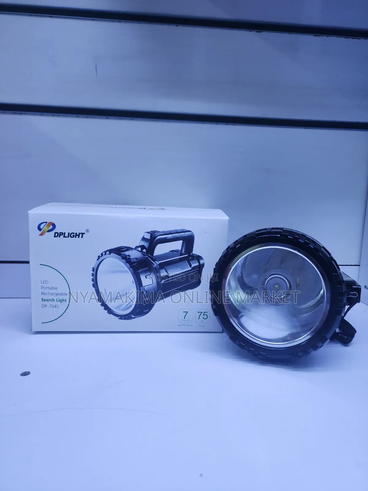 Portable Rechargeable Torch