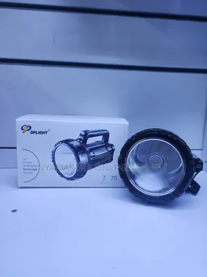 Portable Rechargeable Torch