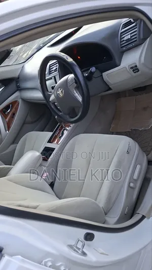 Toyota Camry 2012 White