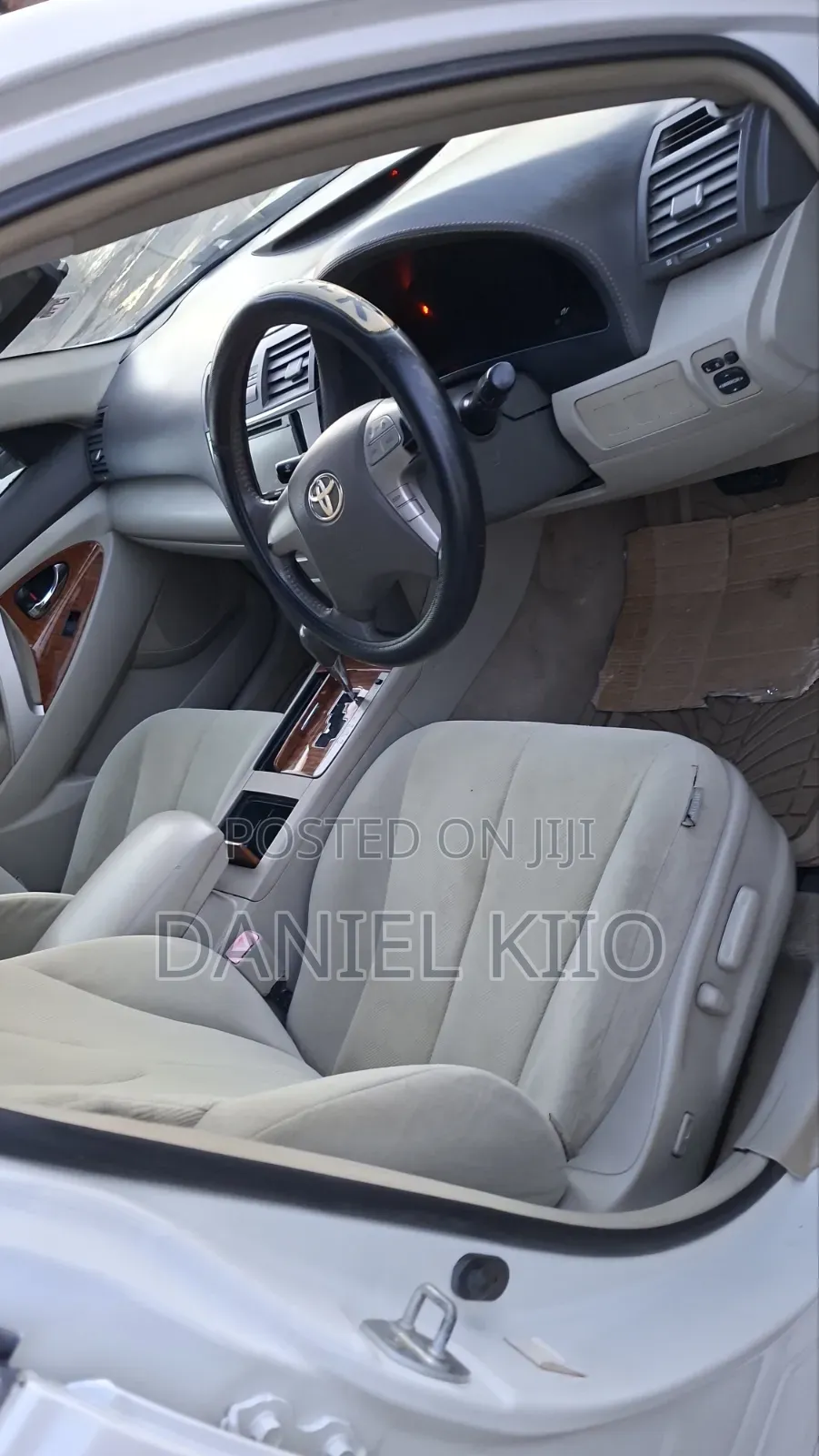 Toyota Camry 2012 White