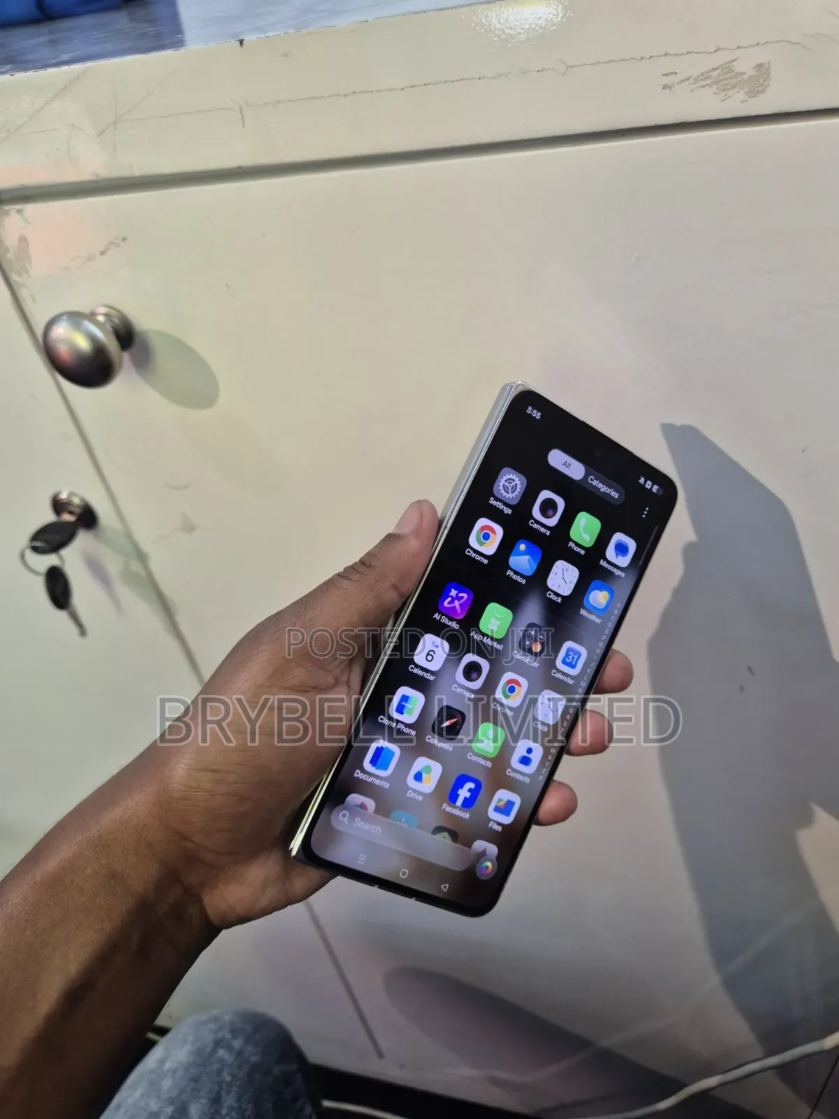 Oppo Find N5 512 GB White