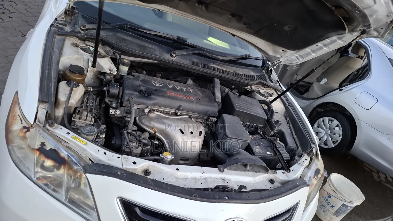 Toyota Camry 2012 White