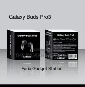 *Galaxy Buds Pro3 TWS Earphone Bluetooth Active Noise Cancelling