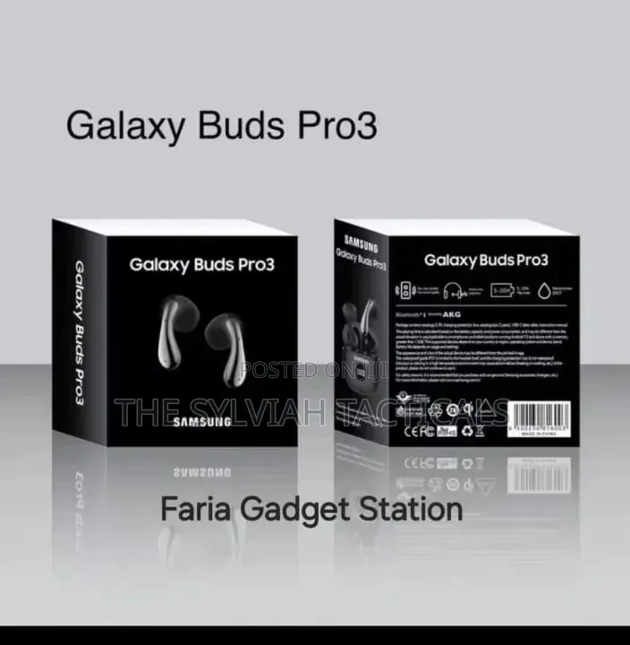 *Galaxy Buds Pro3 TWS Earphone Bluetooth Active Noise Cancelling