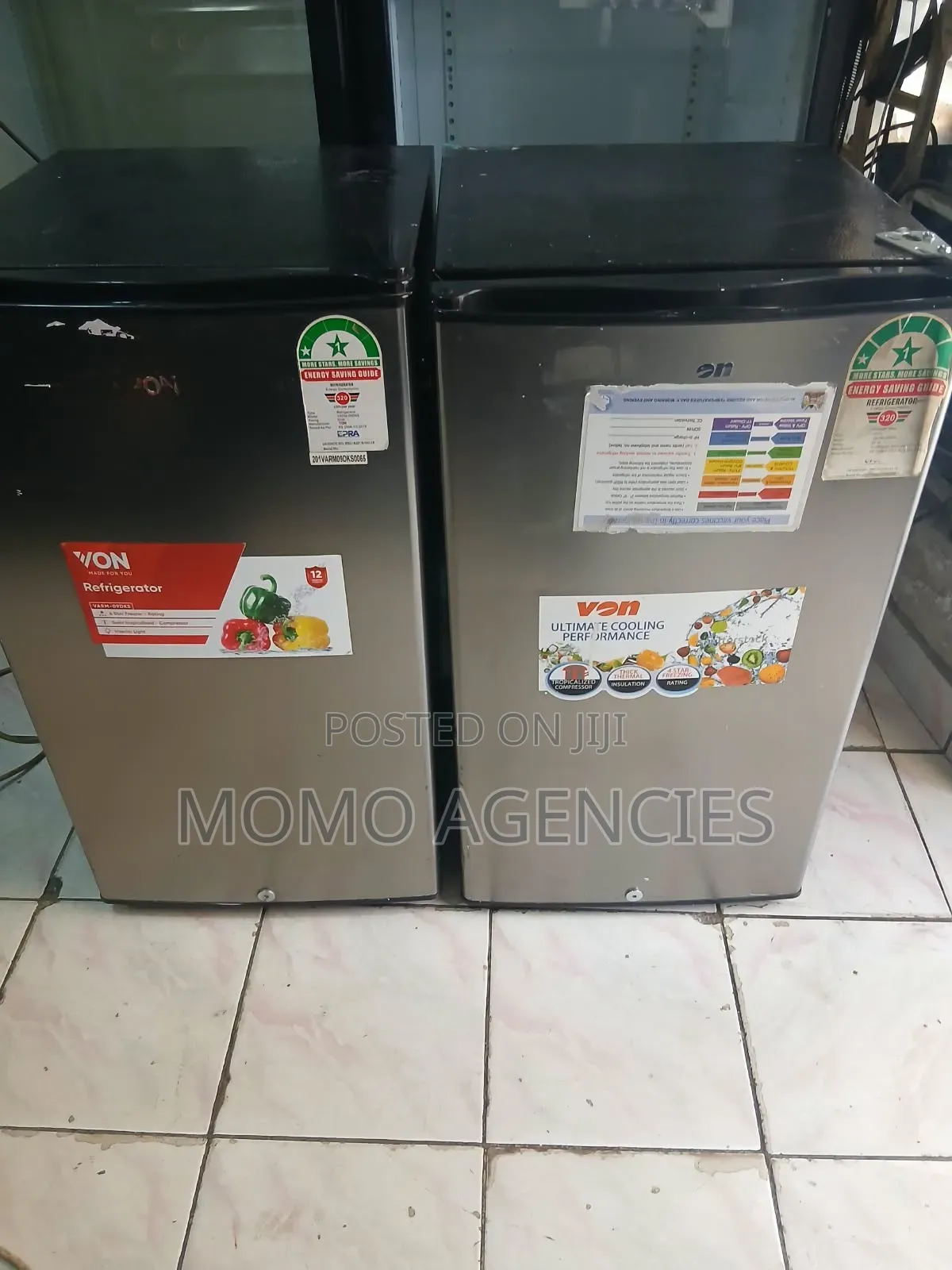 Von Mini Fridges 93ltrs