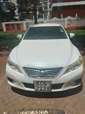 Toyota Mark X 3.5 320hp RWD 2014 Pearl