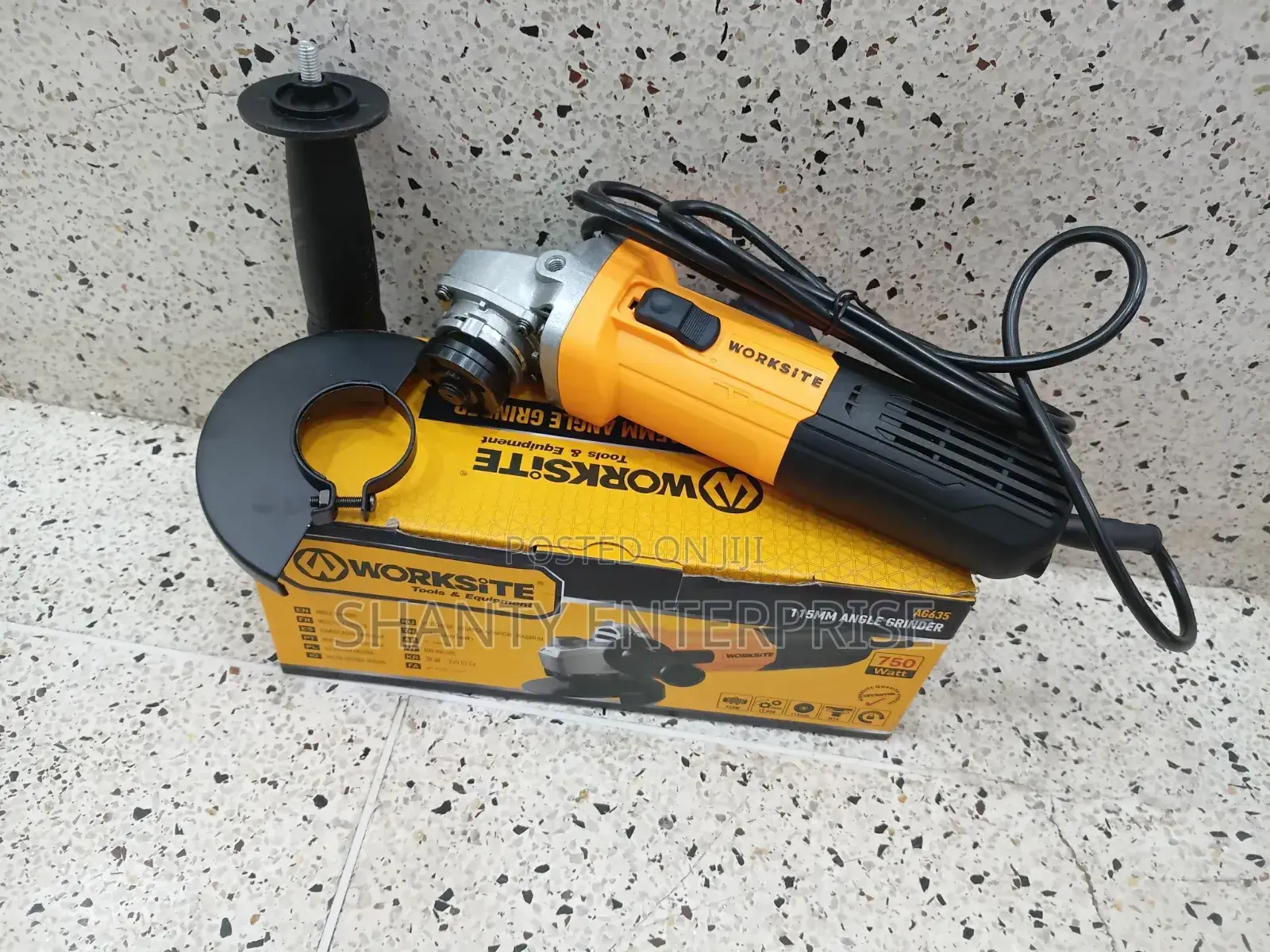 Worksite Grinder 4 "
