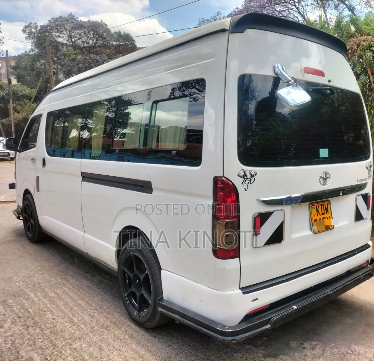 Toyota HiAce 2020 Silver