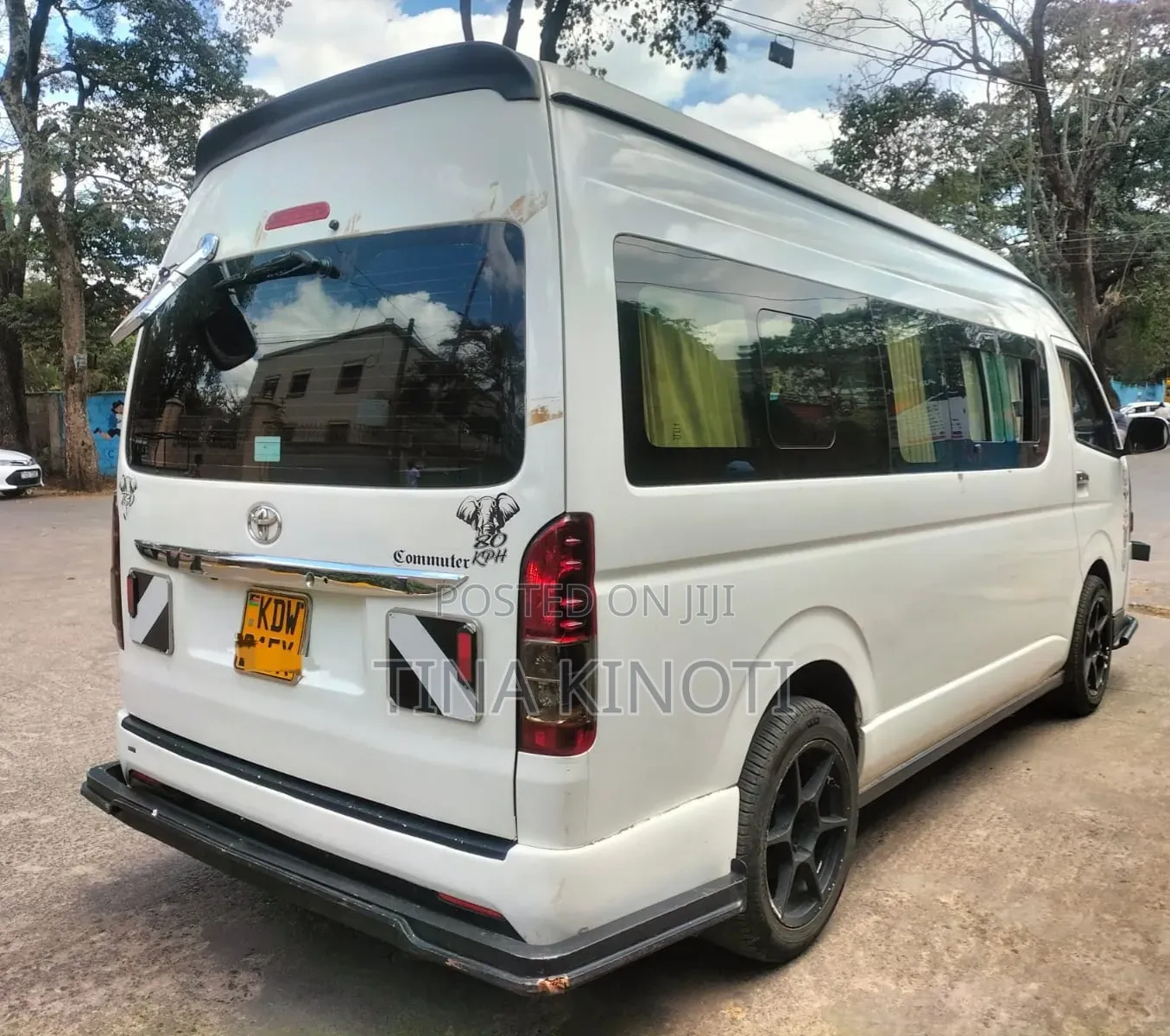 Toyota HiAce 2020 Silver
