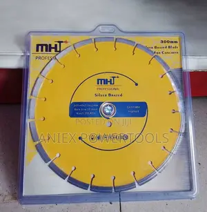 300mm MHT Professional Silver Brazed Diamond Cutting Blade