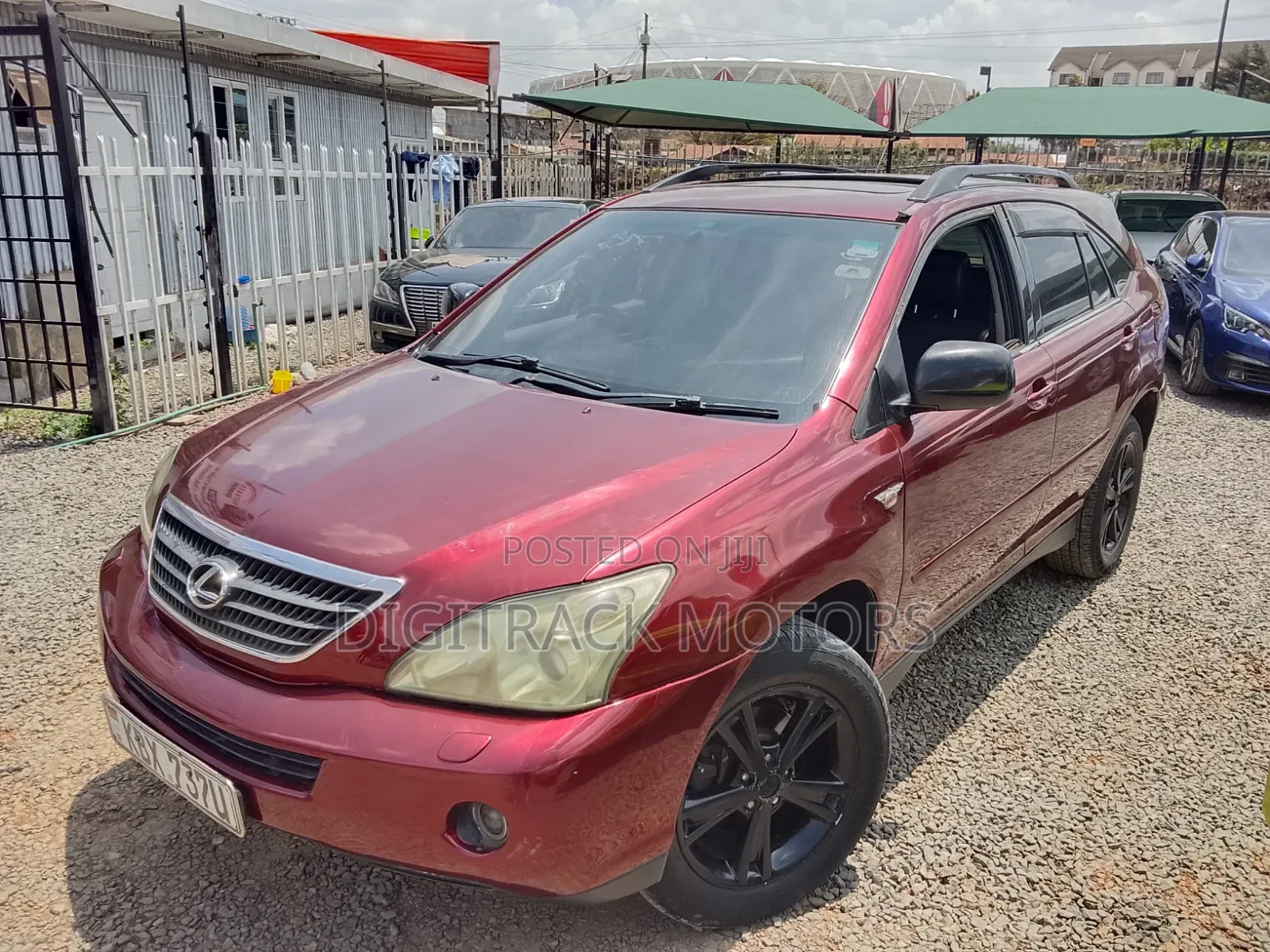 Toyota Harrier 2.4 2006 Red