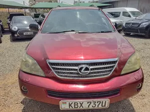 Toyota Harrier 2.4 2006 Red