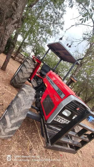Massey Ferguson 385 4wd Red