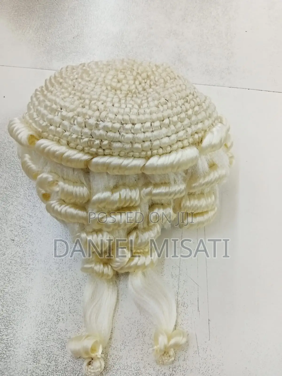 Advocate Wig