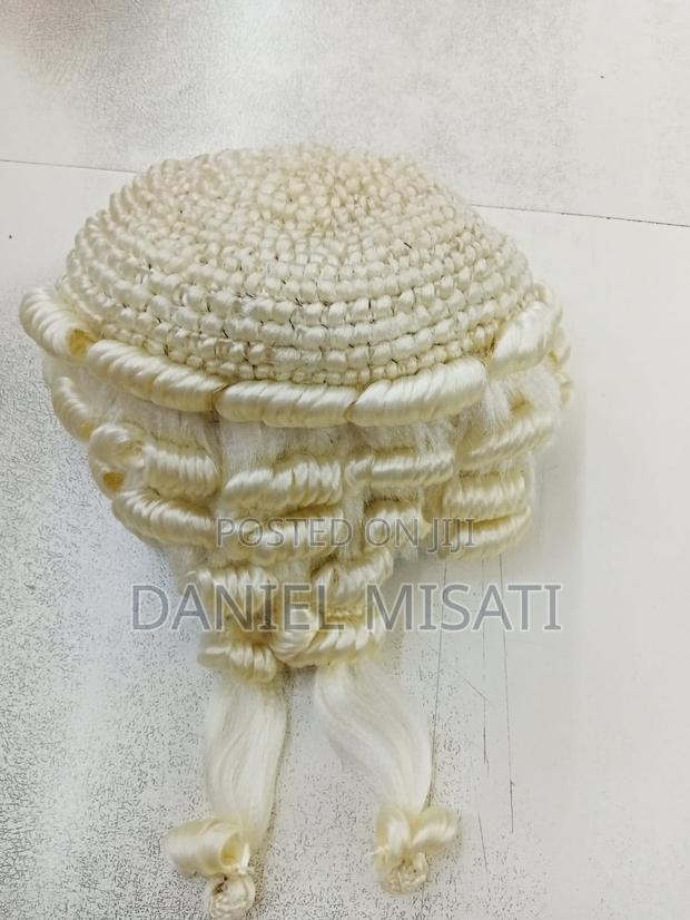 Advocate Wig