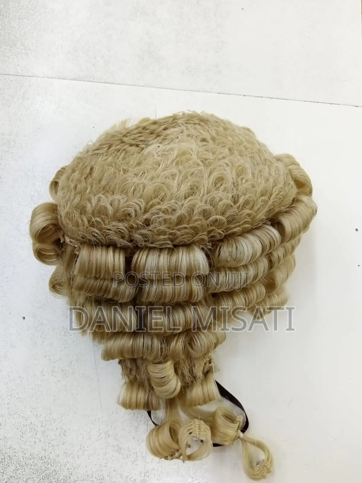 Advocate Wig