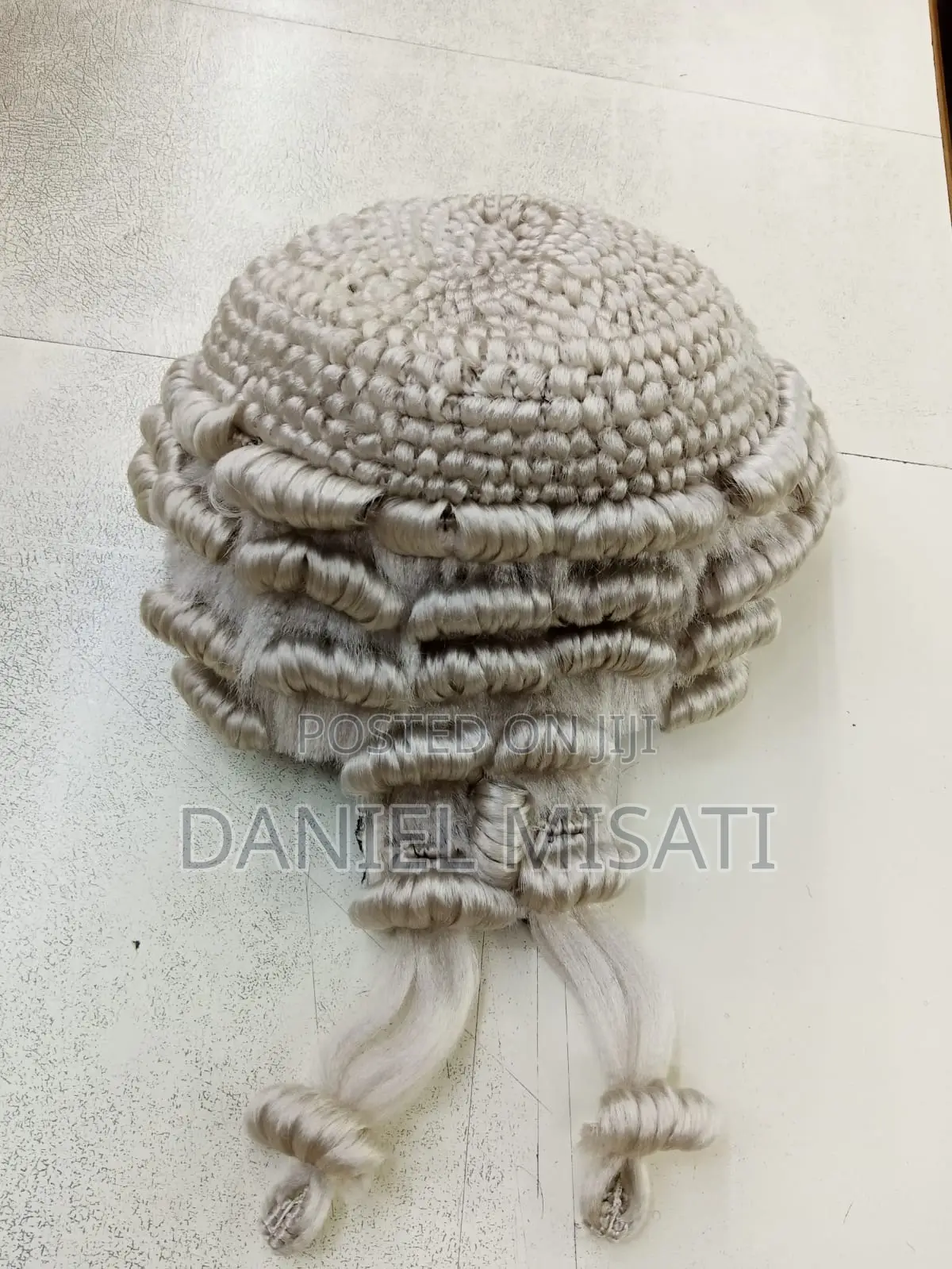 Advocate Wig