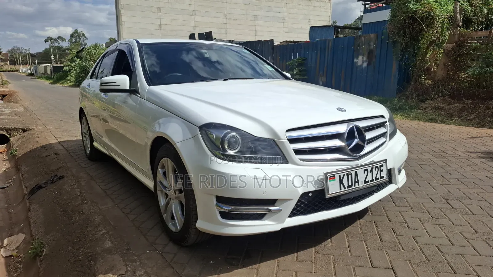 Mercedes-Benz C200 2013 White