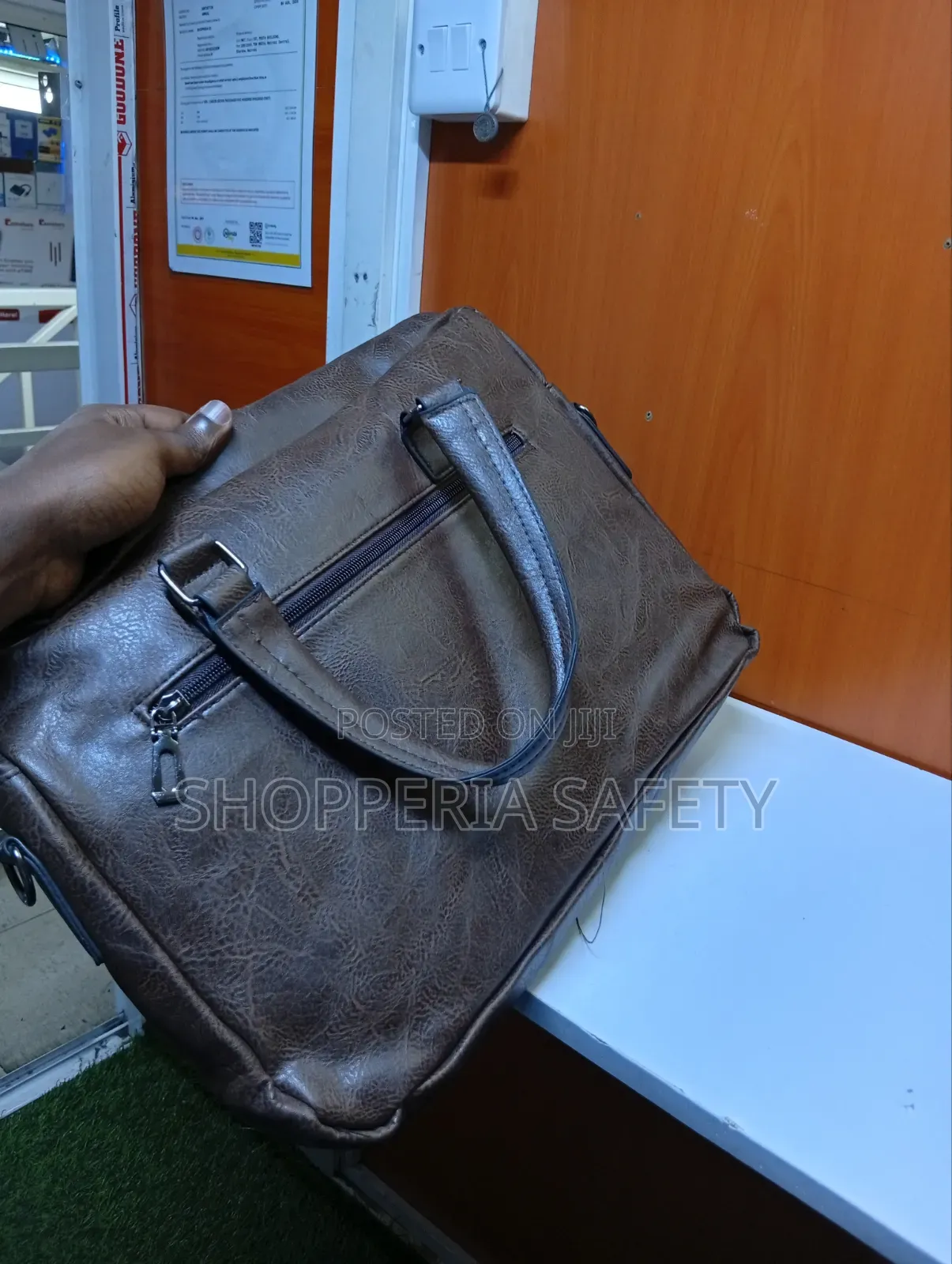 Leather Laptop Bag