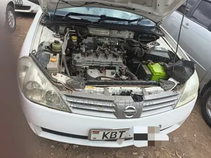 Nissan Wingroad 2005 White