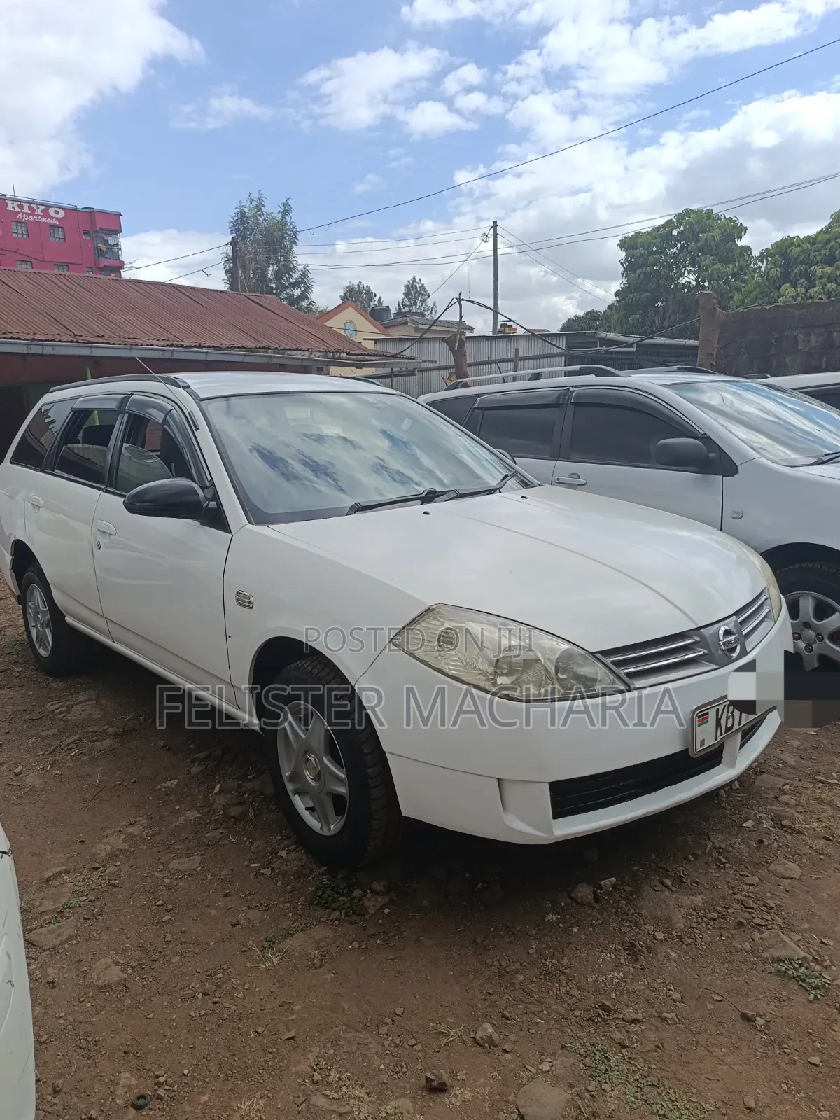 Nissan Wingroad 2005 White