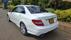 Mercedes-Benz C200 2013 White