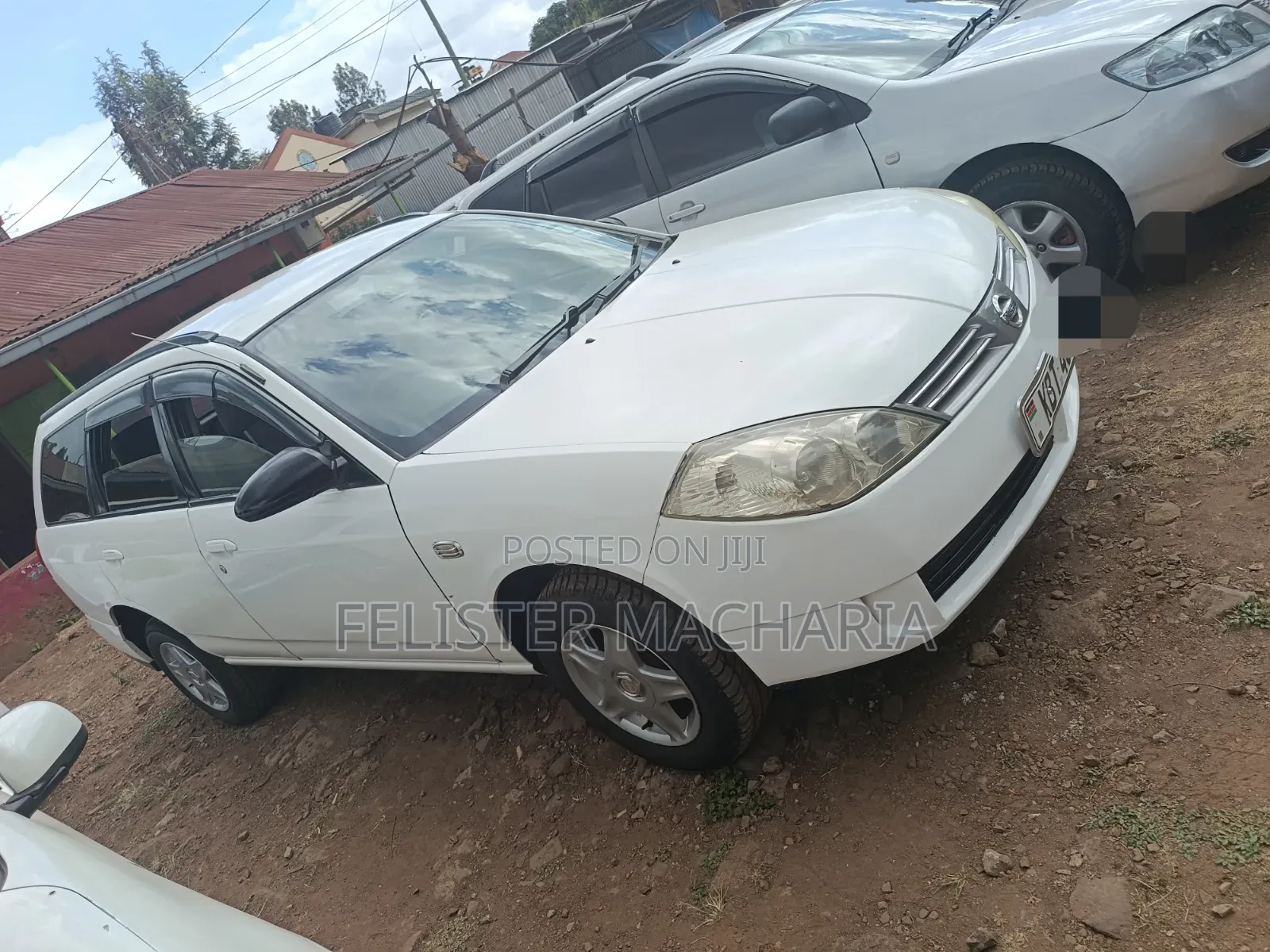 Nissan Wingroad 2005 White