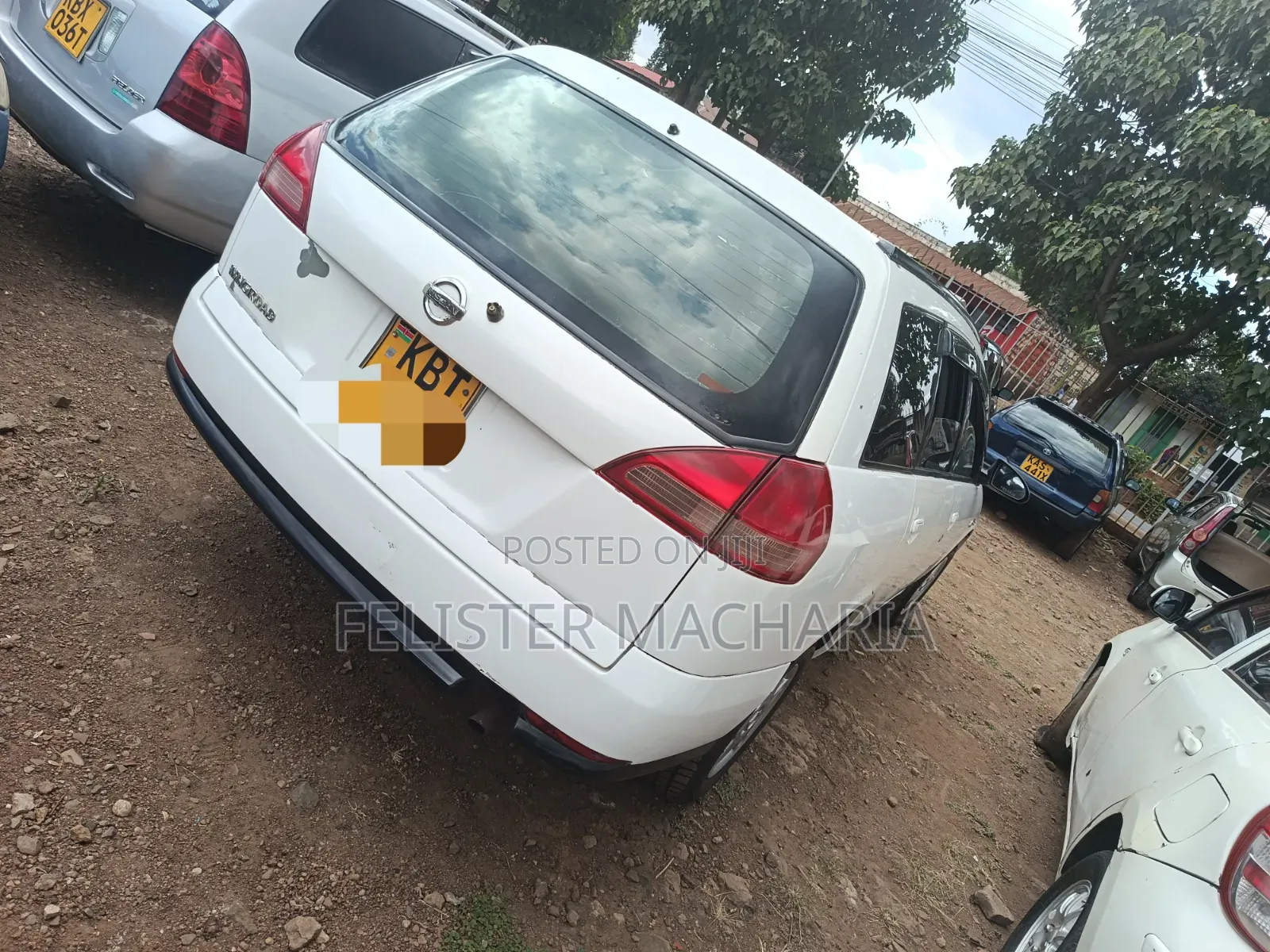 Nissan Wingroad 2005 White