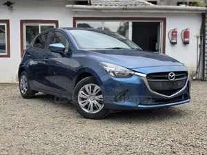 Mazda Demio 2019 Blue