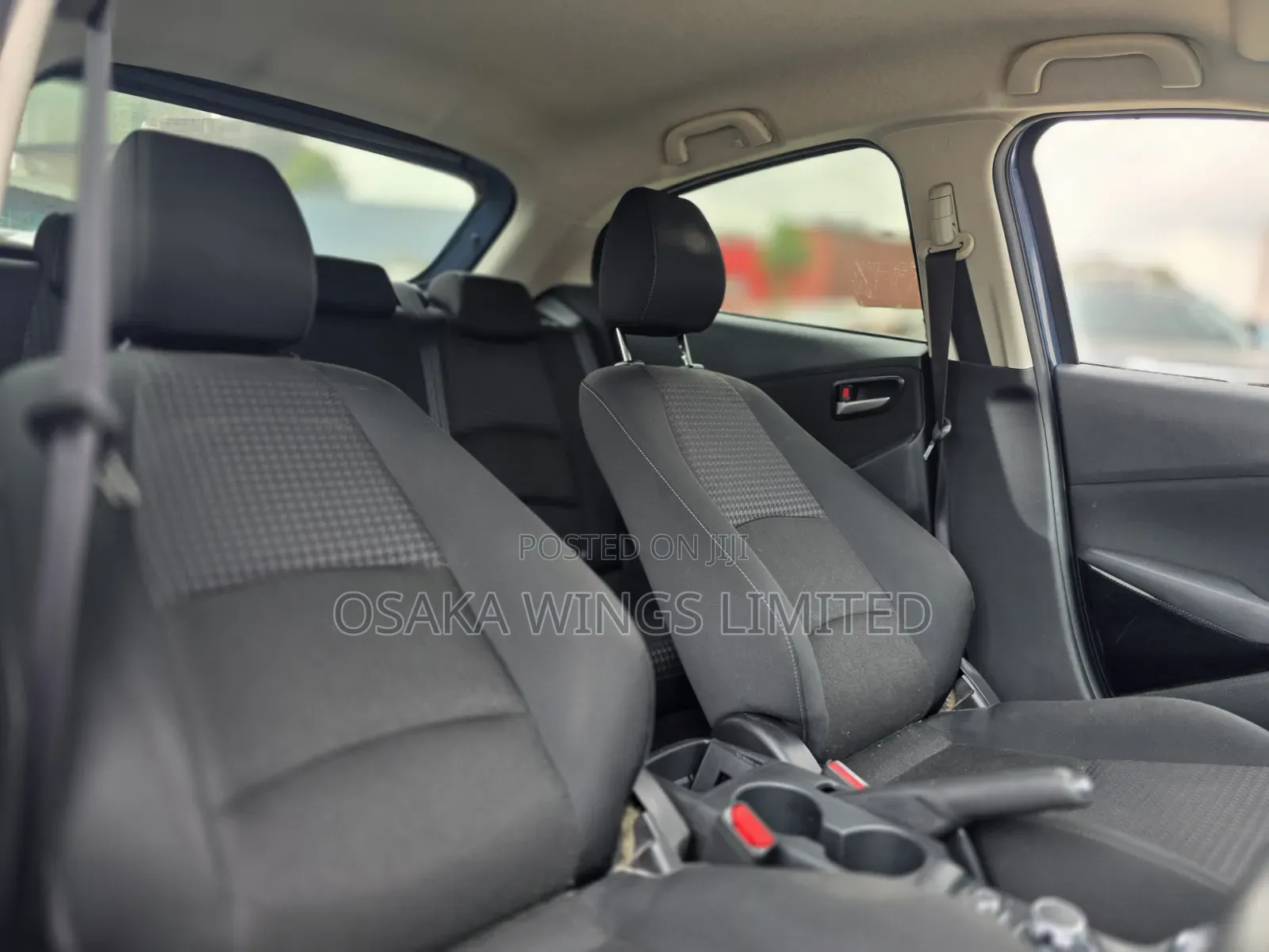 Mazda Demio 2019 Blue