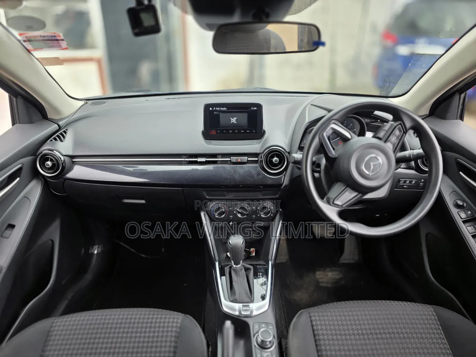 Mazda Demio 2019 Blue