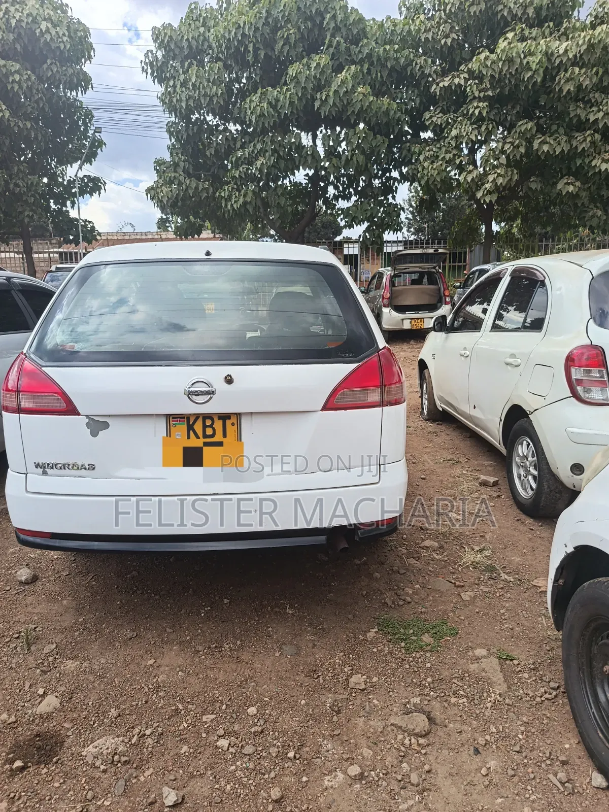 Nissan Wingroad 2005 White