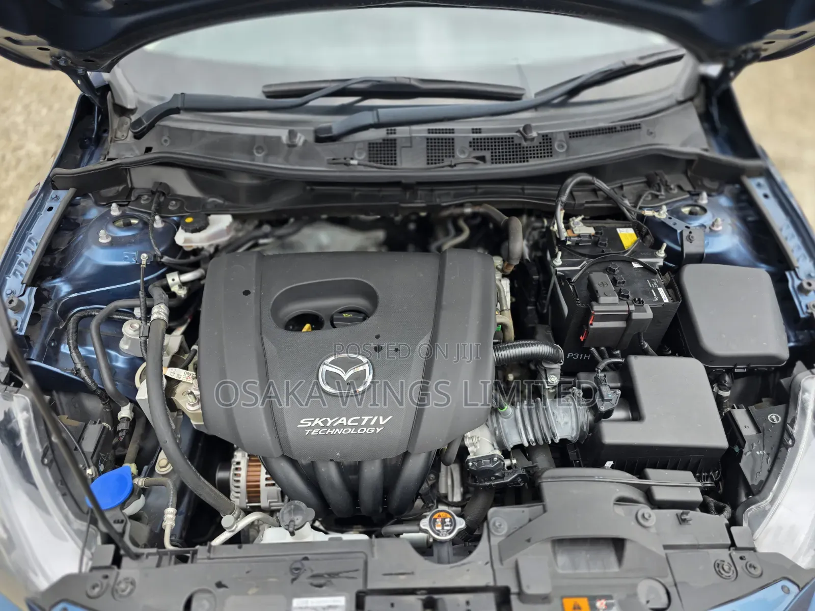 Mazda Demio 2019 Blue