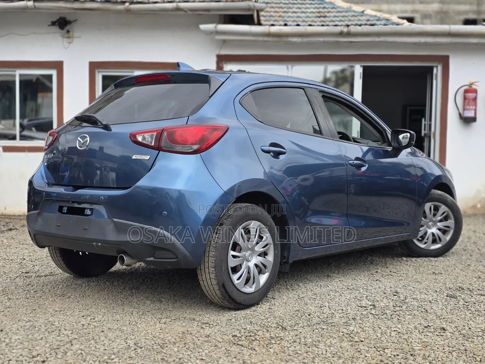 Mazda Demio 2019 Blue