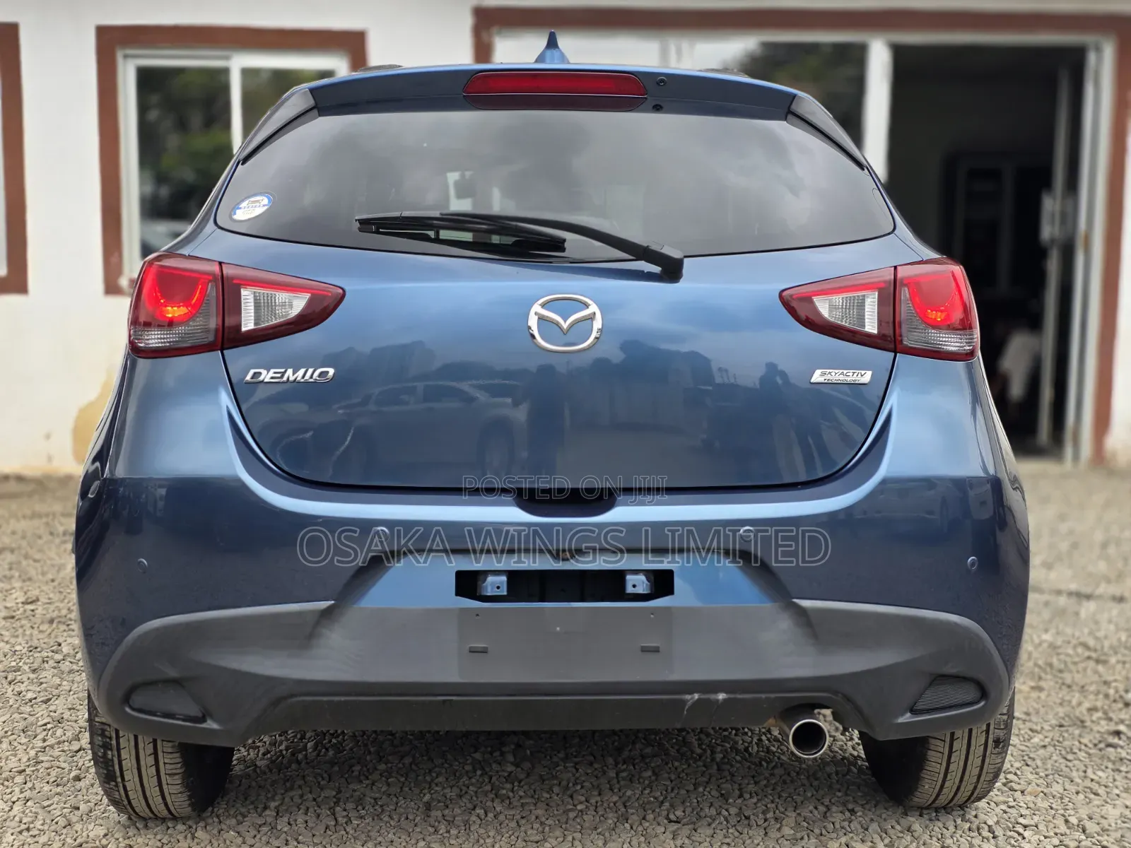Mazda Demio 2019 Blue