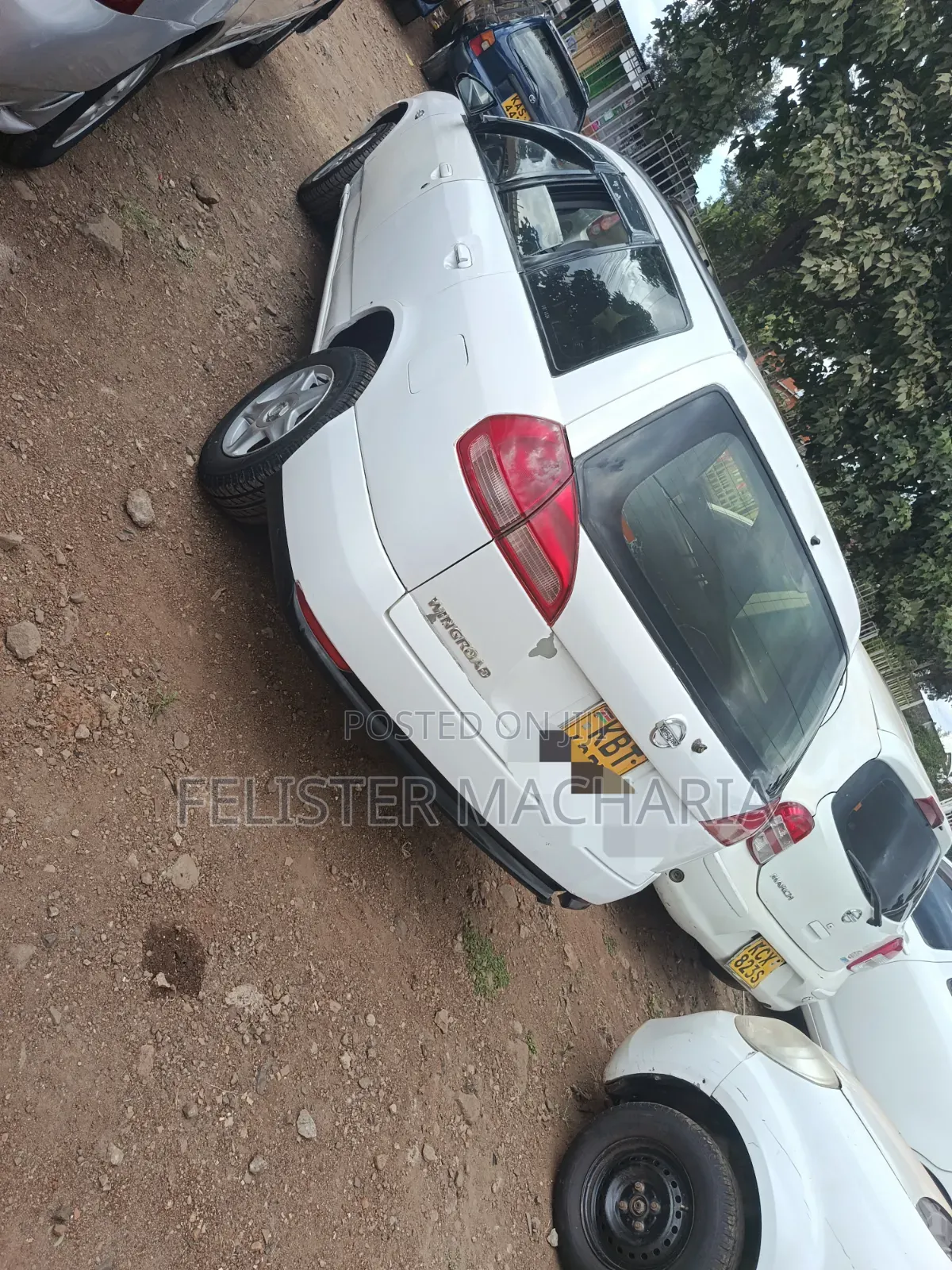 Nissan Wingroad 2005 White