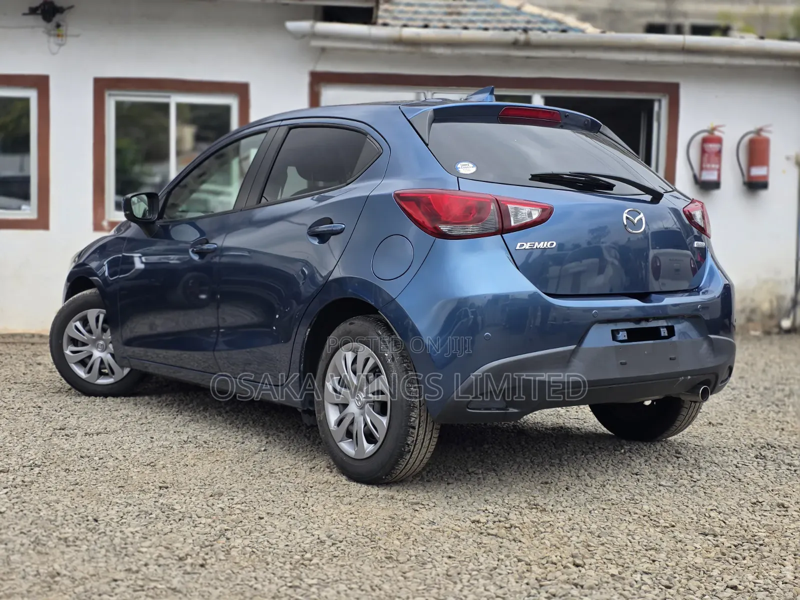 Mazda Demio 2019 Blue