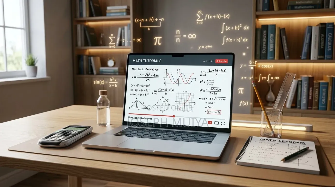Apex Math Tutorials/ Primary and High School/Joseph Muiya