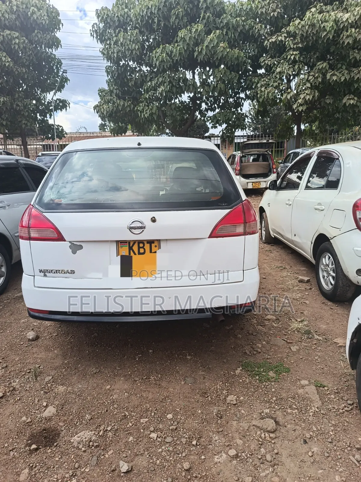 Nissan Wingroad 2005 White