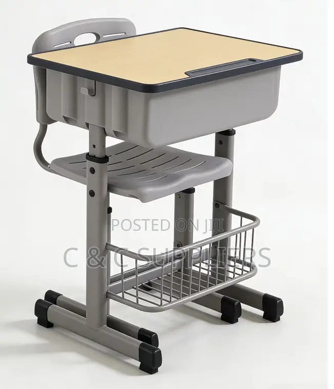 School Desk and Chair Set